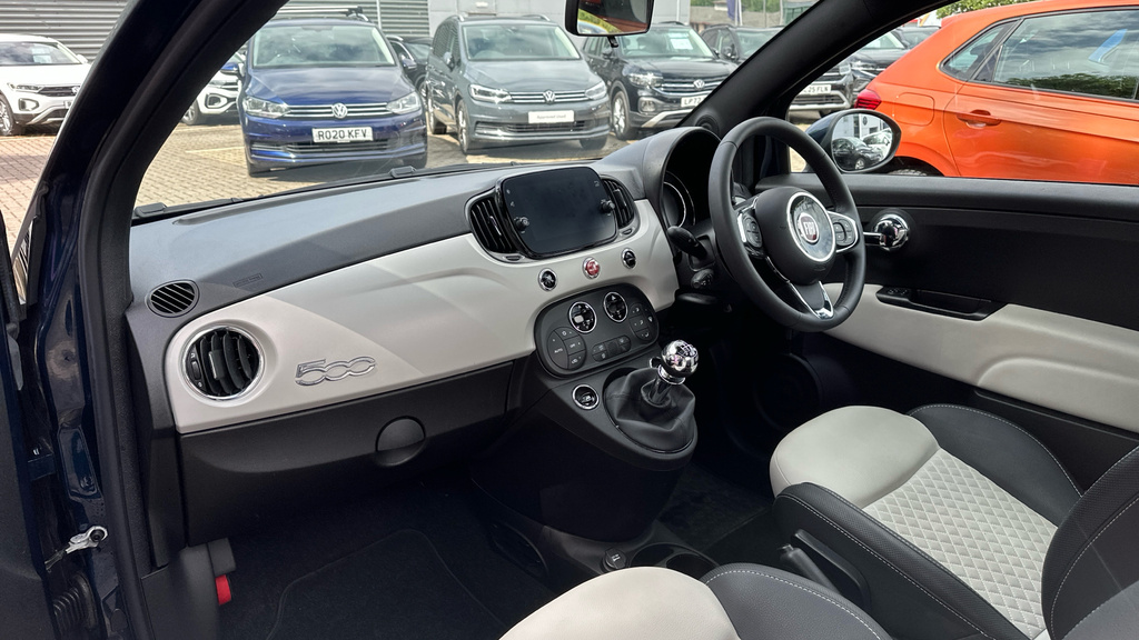 Fiat 500 Star Black #10