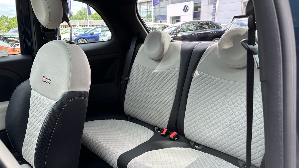 Fiat 500 Star Black #14
