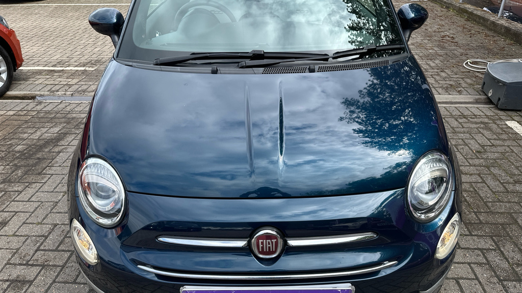 Fiat 500 Star Black #16