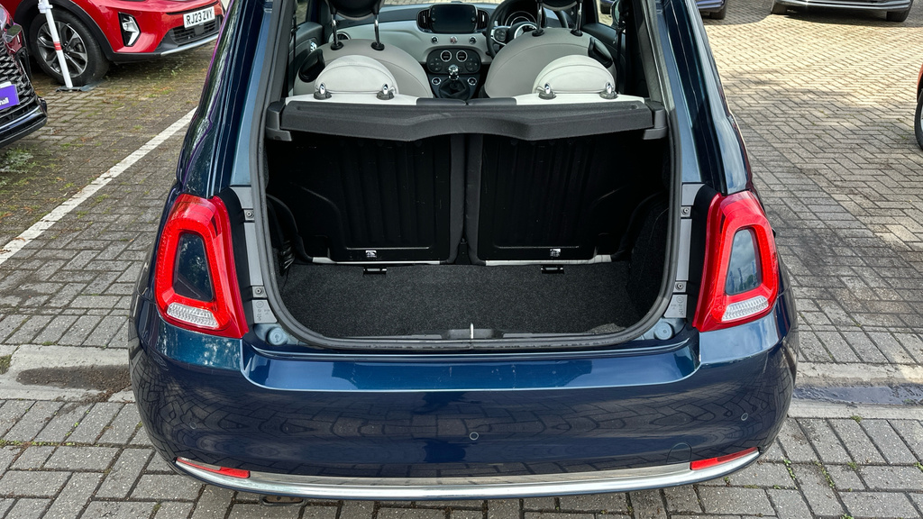 Fiat 500 Star Black #15