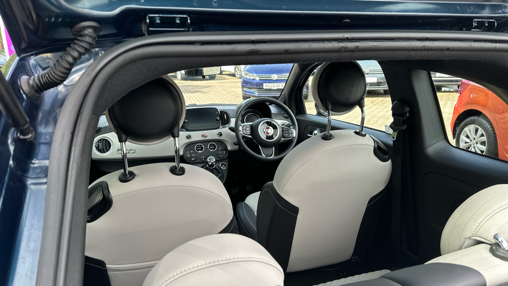 Fiat 500 Star Black #29