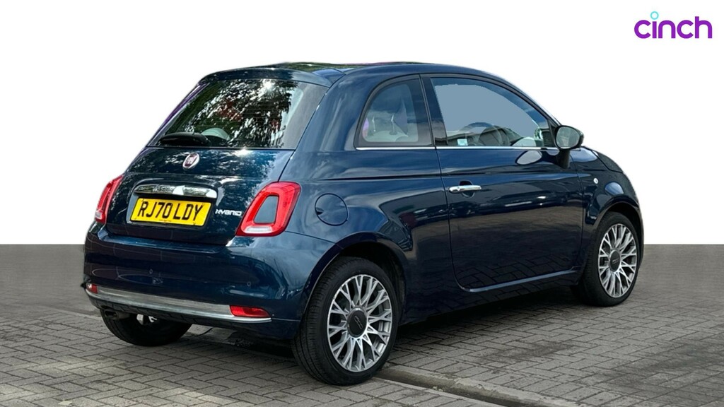 Fiat 500 Star Black #3