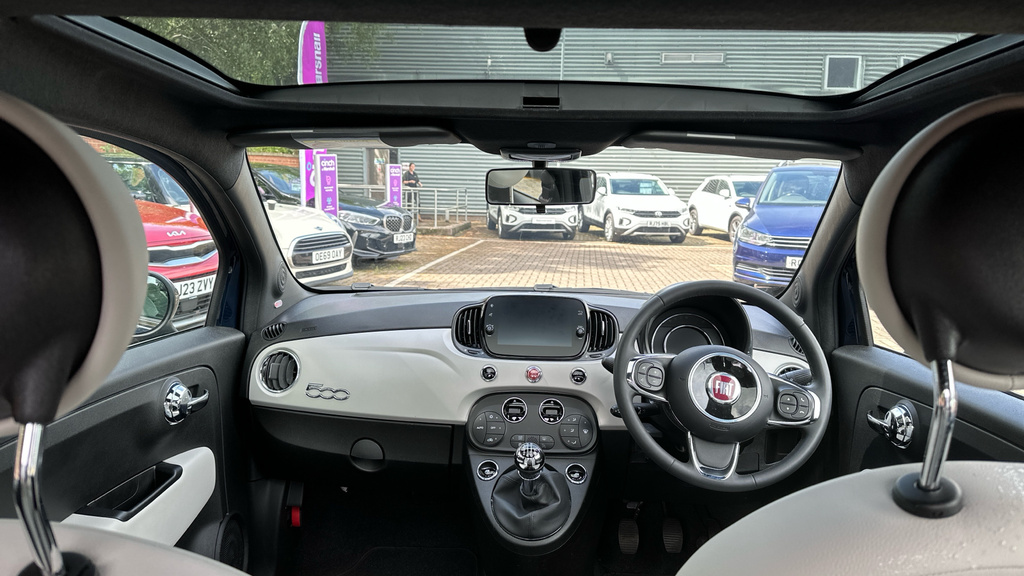 Fiat 500 Star Black #27