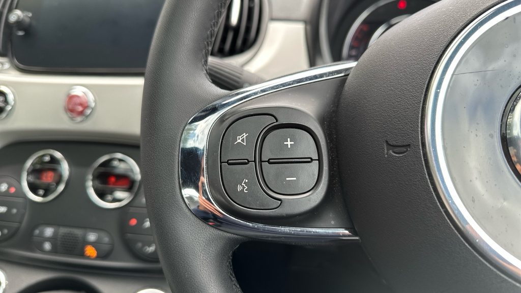 Fiat 500 Star Black #33
