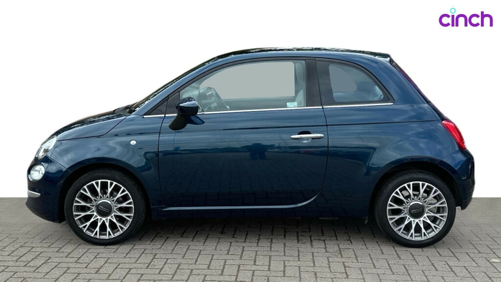 Fiat 500 Star Black #6