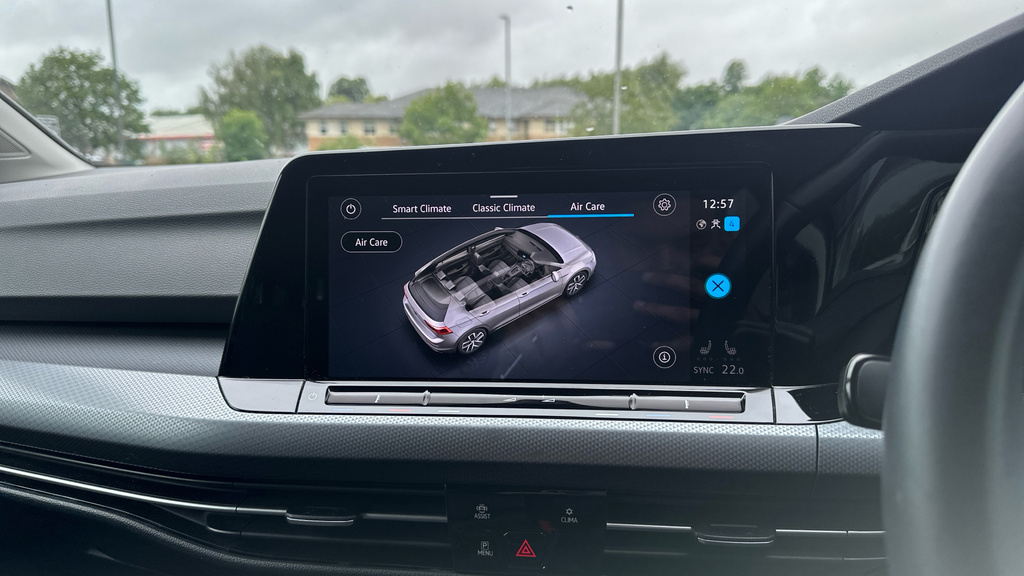 Volkswagen Golf Golf Style Tsi Grey #48
