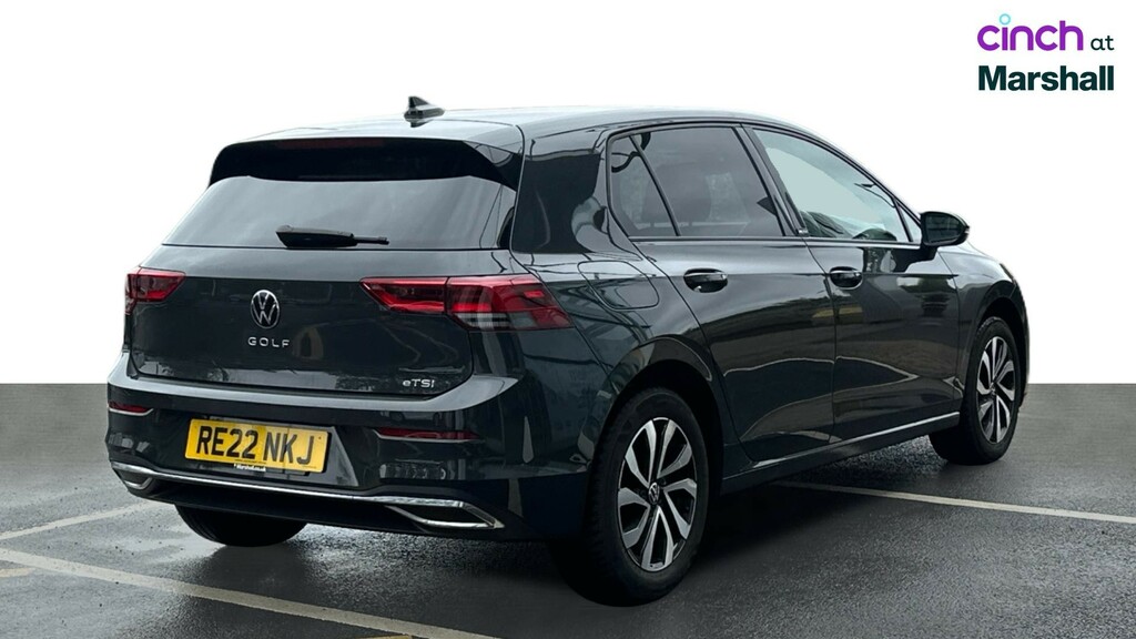 Volkswagen Golf Golf Style Tsi Grey #3