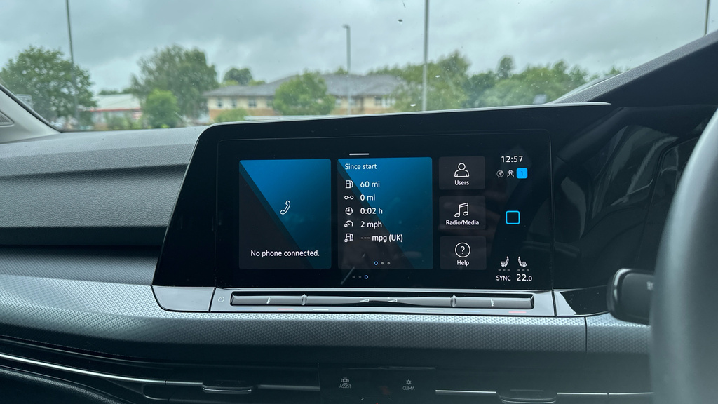 Volkswagen Golf Golf Style Tsi Grey #45