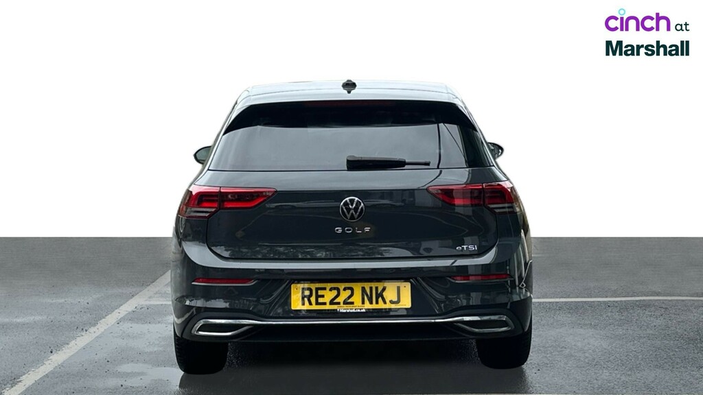 Volkswagen Golf Golf Style Tsi Grey #4