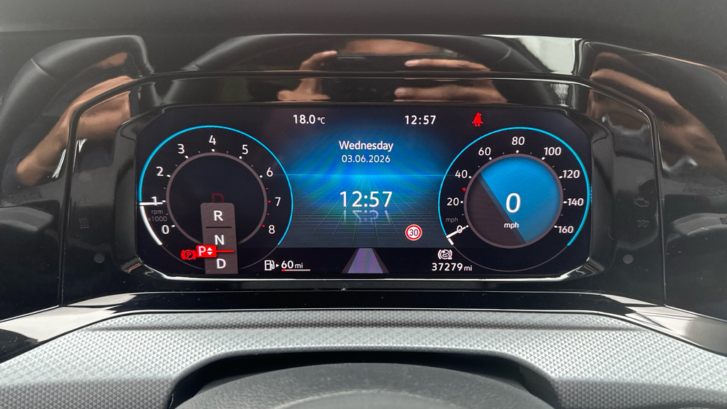 Volkswagen Golf Golf Style Tsi Grey #13