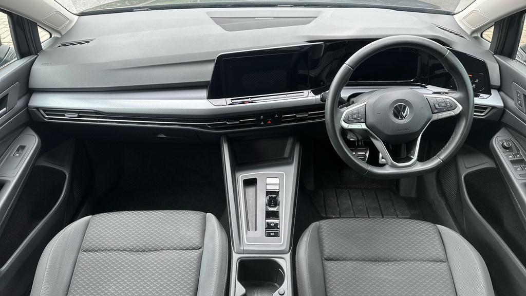 Volkswagen Golf Golf Style Tsi Grey #11