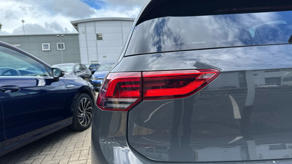 Volkswagen Golf Golf Style Tsi Grey #50