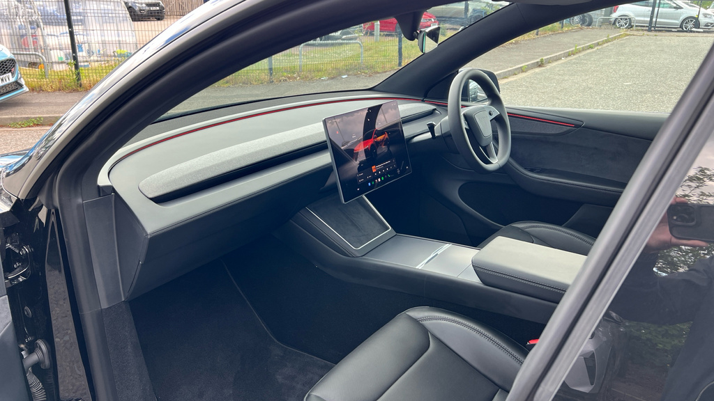 Tesla Model Y 62.5Kwh Standard Rwd Grey #10