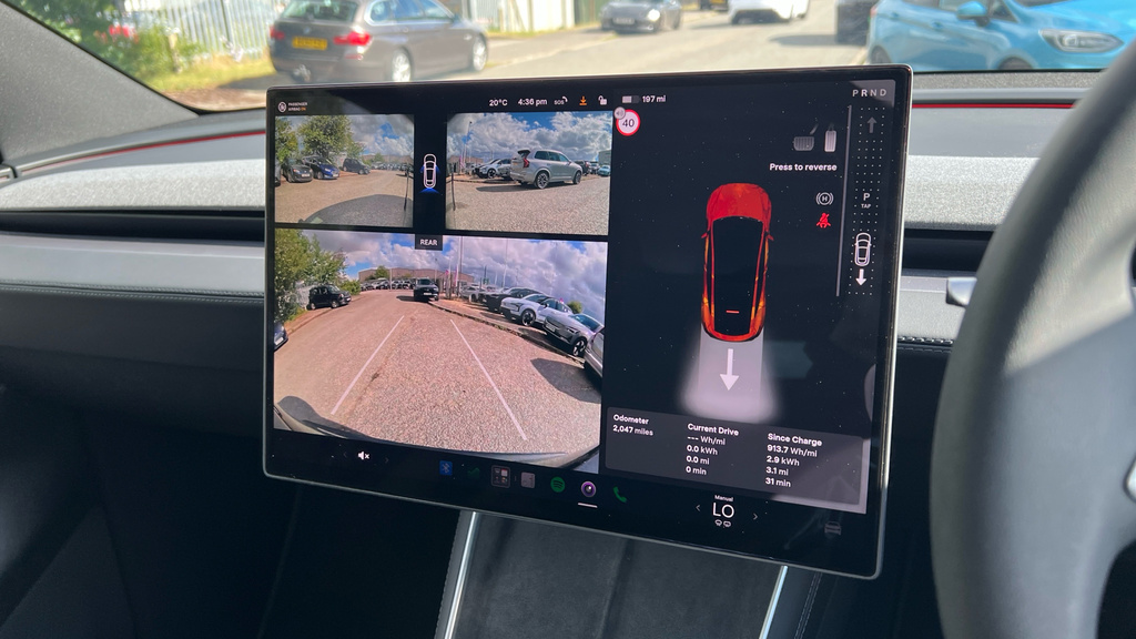 Tesla Model Y 62.5Kwh Standard Rwd Grey #30
