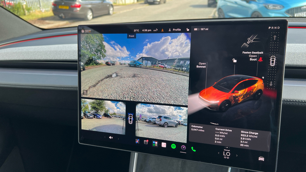 Tesla Model Y 62.5Kwh Standard Rwd Grey #13