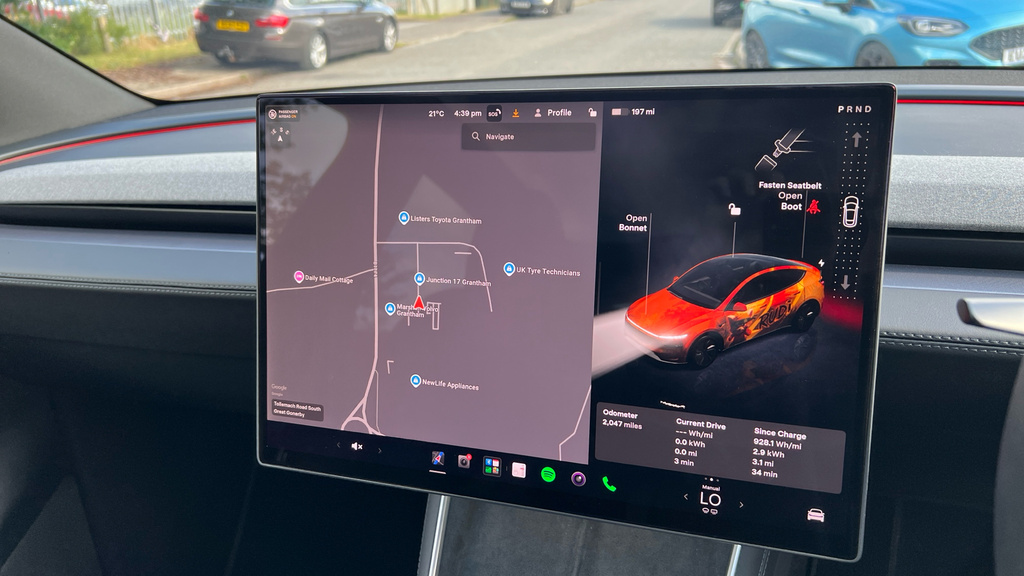 Tesla Model Y 62.5Kwh Standard Rwd Grey #12
