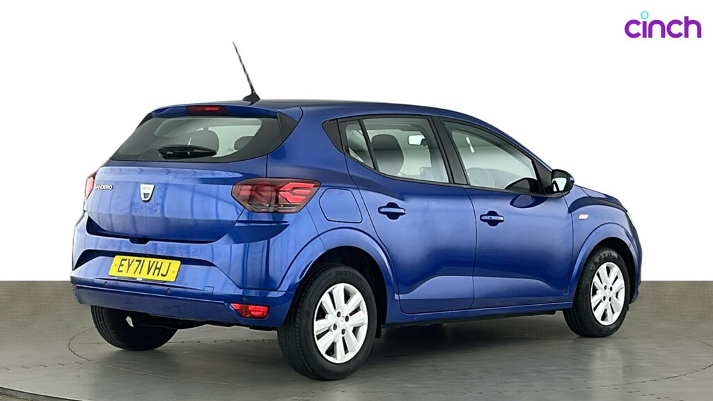 Dacia Sandero 1.0 Sce Access Blue #4