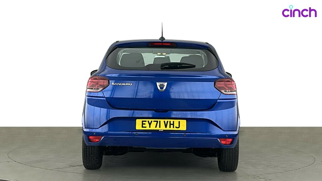Dacia Sandero 1.0 Sce Access Blue #5
