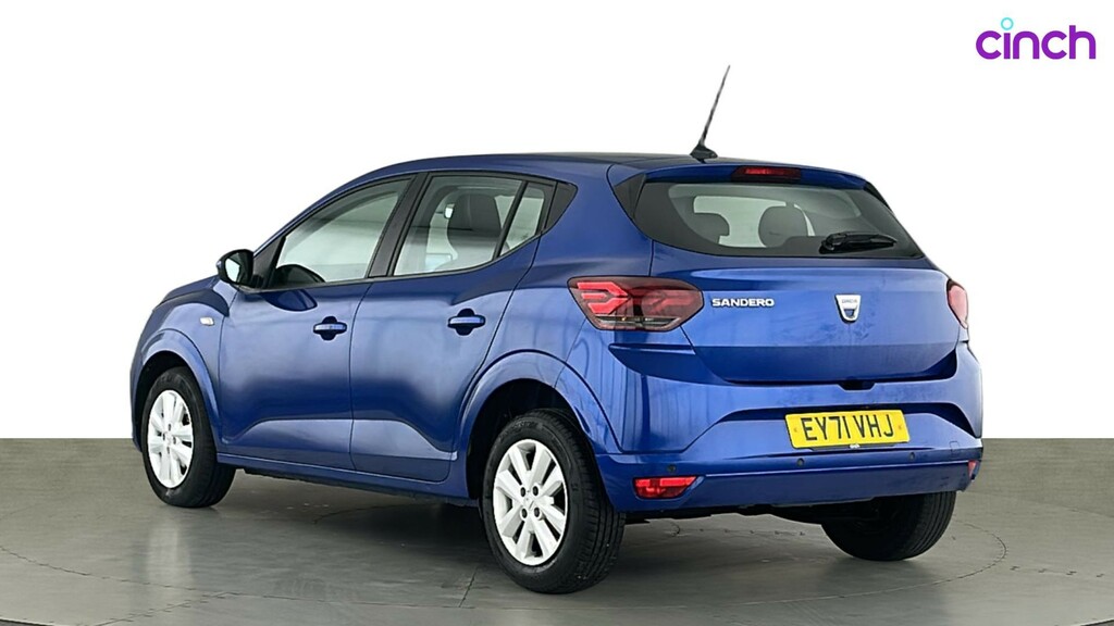Dacia Sandero 1.0 Sce Access Blue #6