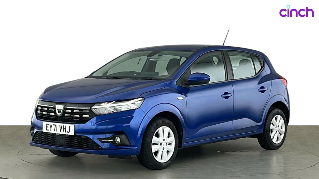 Dacia Sandero 1.0 Sce Access Blue #8