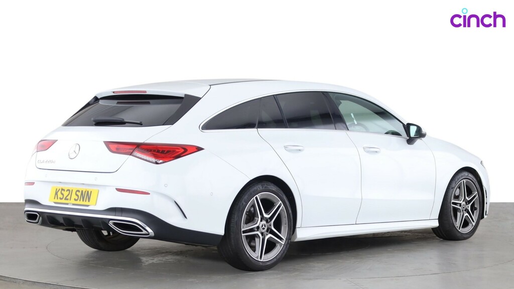 Mercedes-Benz CLA Class Cla 200 Amg Line Premium Plus Tip  #7