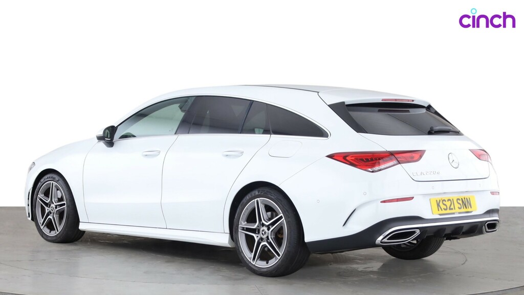 Mercedes-Benz CLA Class Cla 200 Amg Line Premium Plus Tip  #9