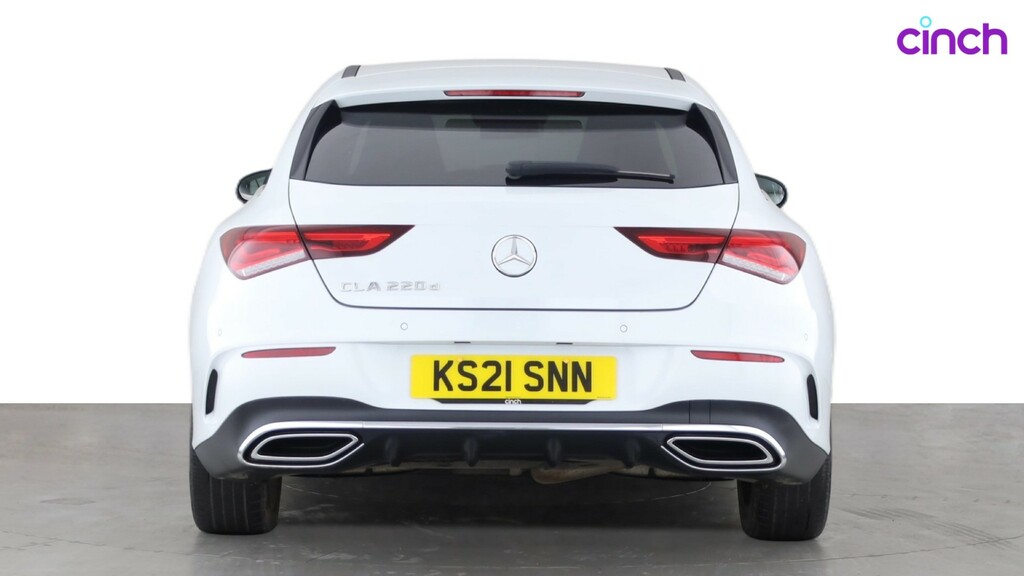 Mercedes-Benz CLA Class Cla 200 Amg Line Premium Plus Tip  #8