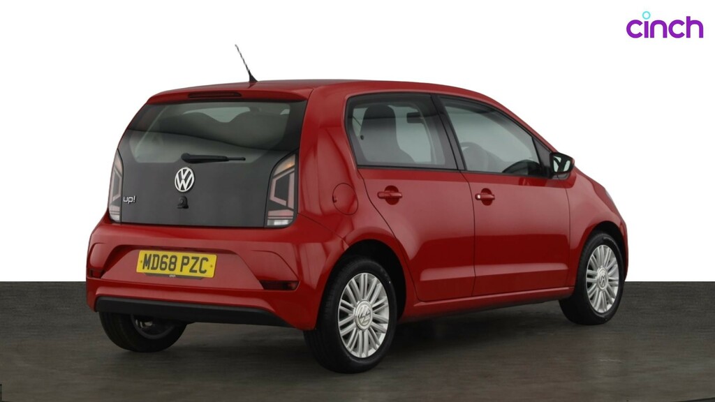 Volkswagen Up Up 2016 1.0 60Ps Beats Red #3