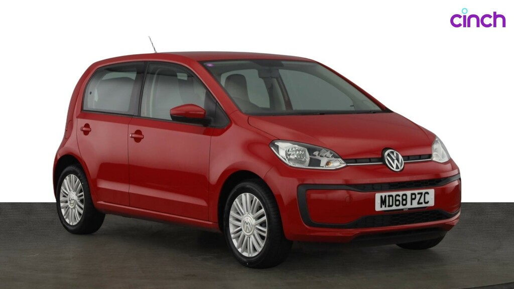Volkswagen Up Up 2016 1.0 60Ps Beats Red #1