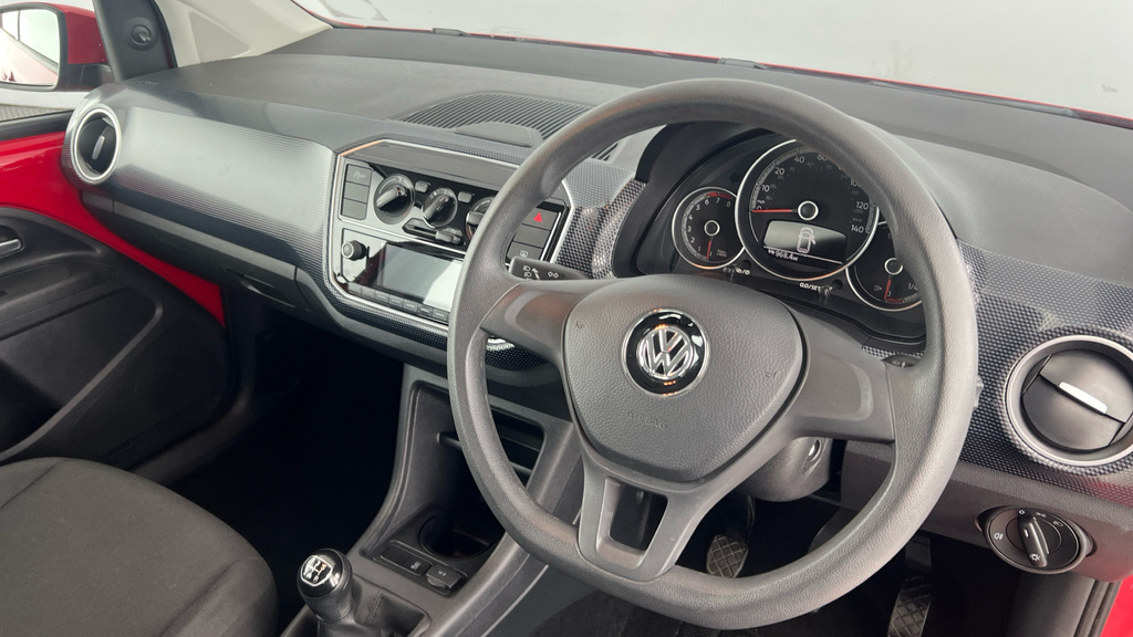 Volkswagen Up Up 2016 1.0 60Ps Beats Red #9