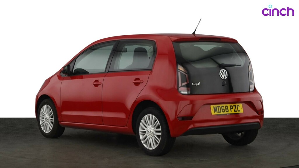 Volkswagen Up Up 2016 1.0 60Ps Beats Red #5