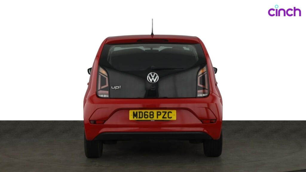 Volkswagen Up Up 2016 1.0 60Ps Beats Red #4