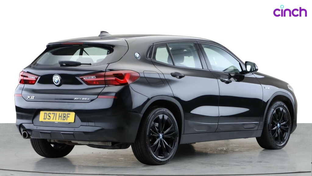 BMW X2 Xdrive 20D M Sport Step Grey #3