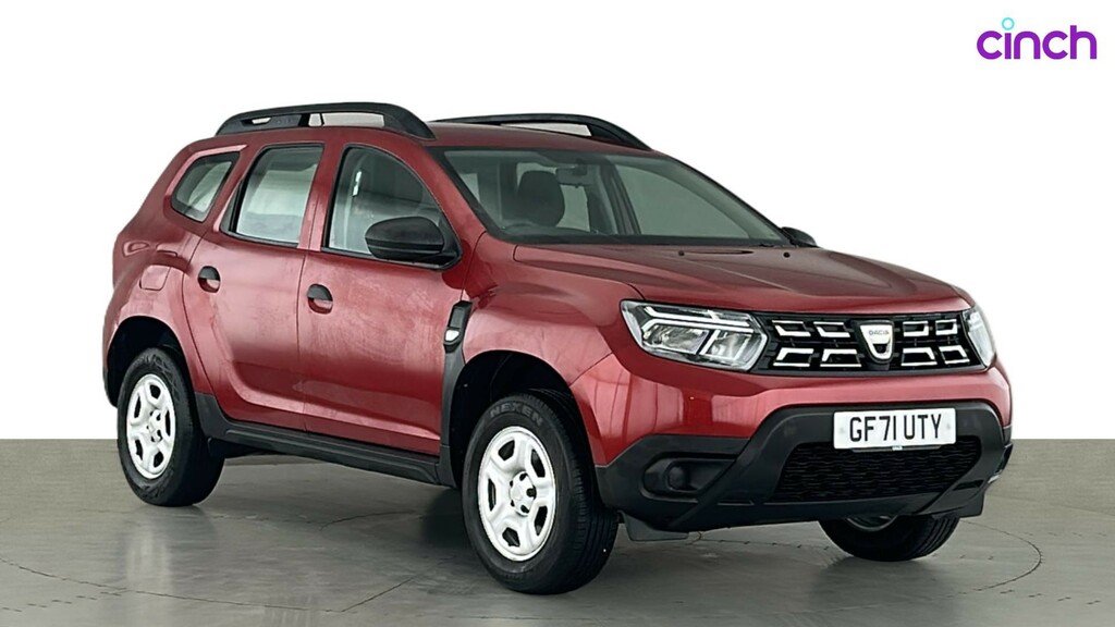 Dacia Duster 1.0 Tce 100 Bi-fuel Essential 6 Speed White #1