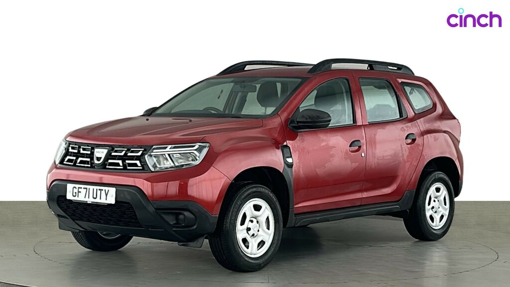 Dacia Duster 1.0 Tce 100 Bi-fuel Essential 6 Speed White #7
