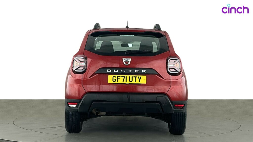 Dacia Duster 1.0 Tce 100 Bi-fuel Essential 6 Speed White #4