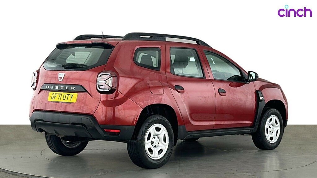 Dacia Duster 1.0 Tce 100 Bi-fuel Essential 6 Speed White #3