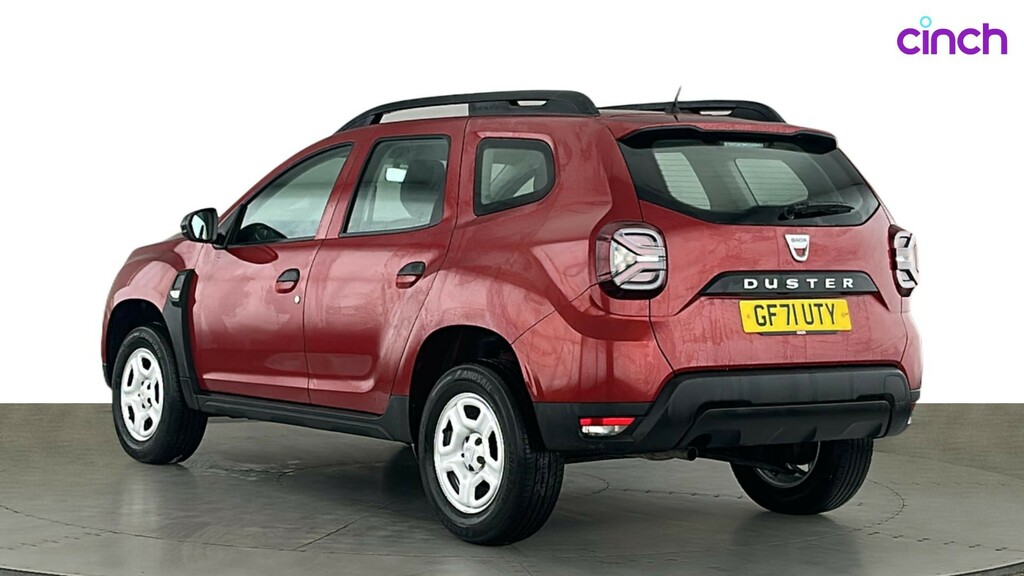 Dacia Duster 1.0 Tce 100 Bi-fuel Essential 6 Speed White #5