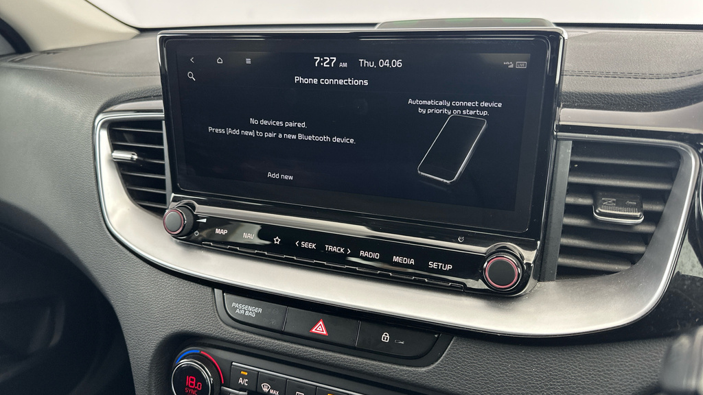 Kia Xceed 1.0T Gdi Isg 2 White #21
