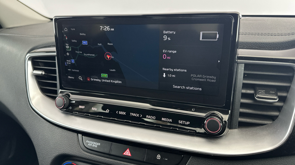 Kia Xceed 1.0T Gdi Isg 2 White #16