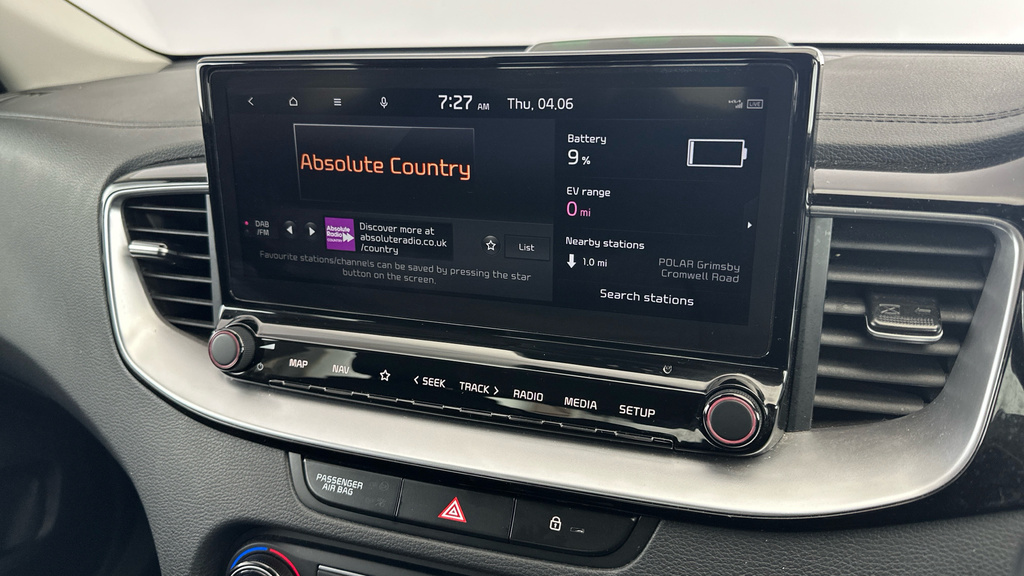 Kia Xceed 1.0T Gdi Isg 2 White #22