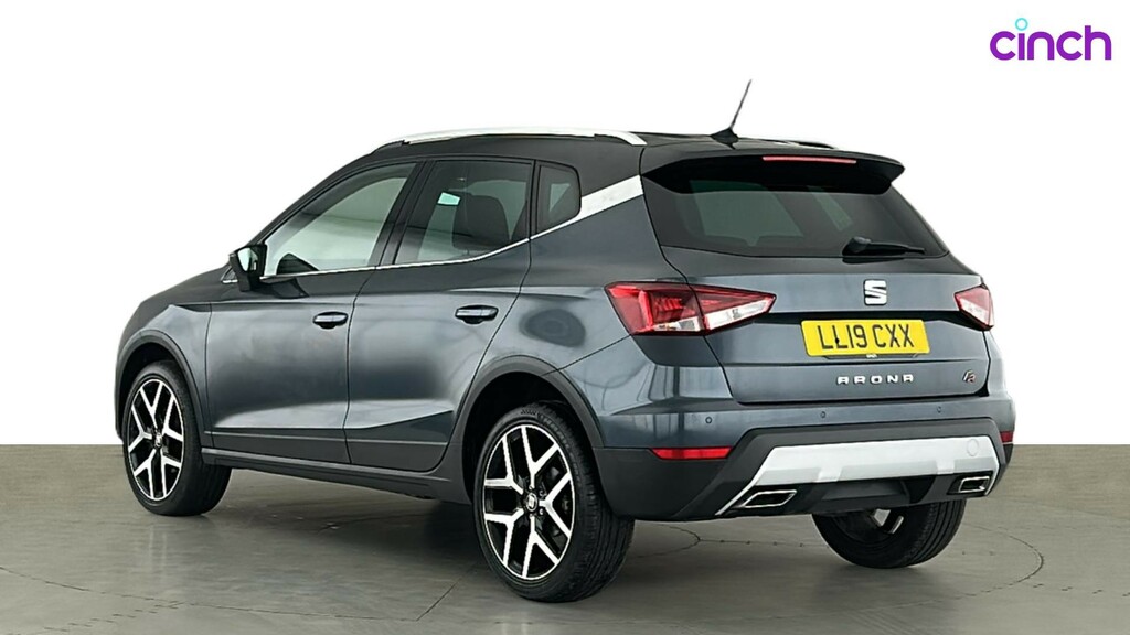 Seat Arona 1.0 Tsi Gpf Se Technology Dsg Blue #6