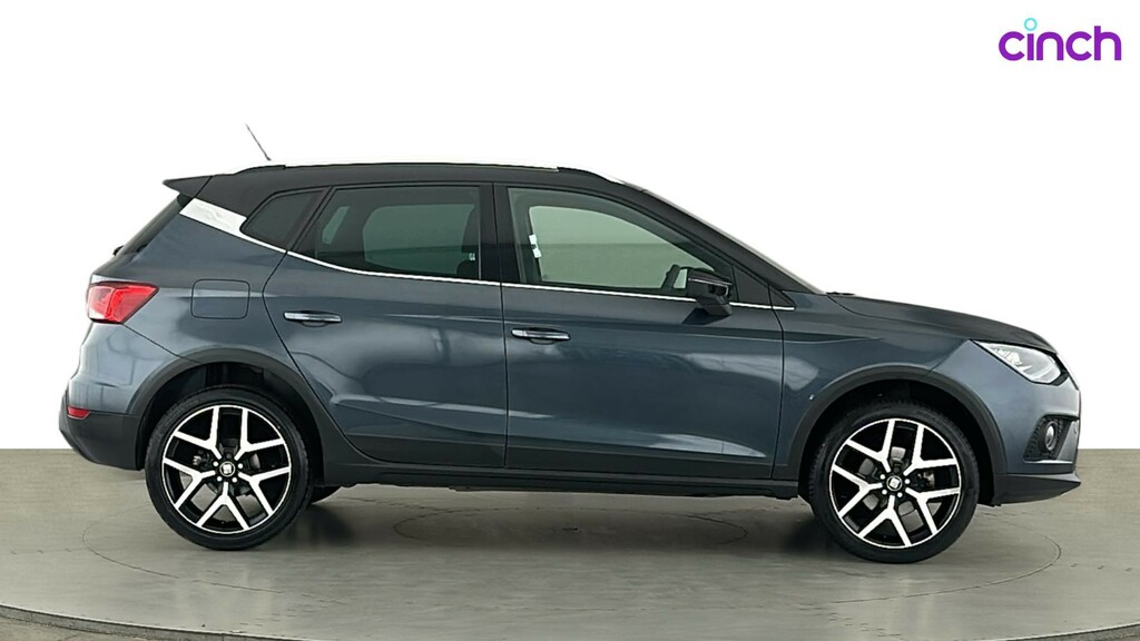Seat Arona 1.0 Tsi Gpf Se Technology Dsg Blue #2