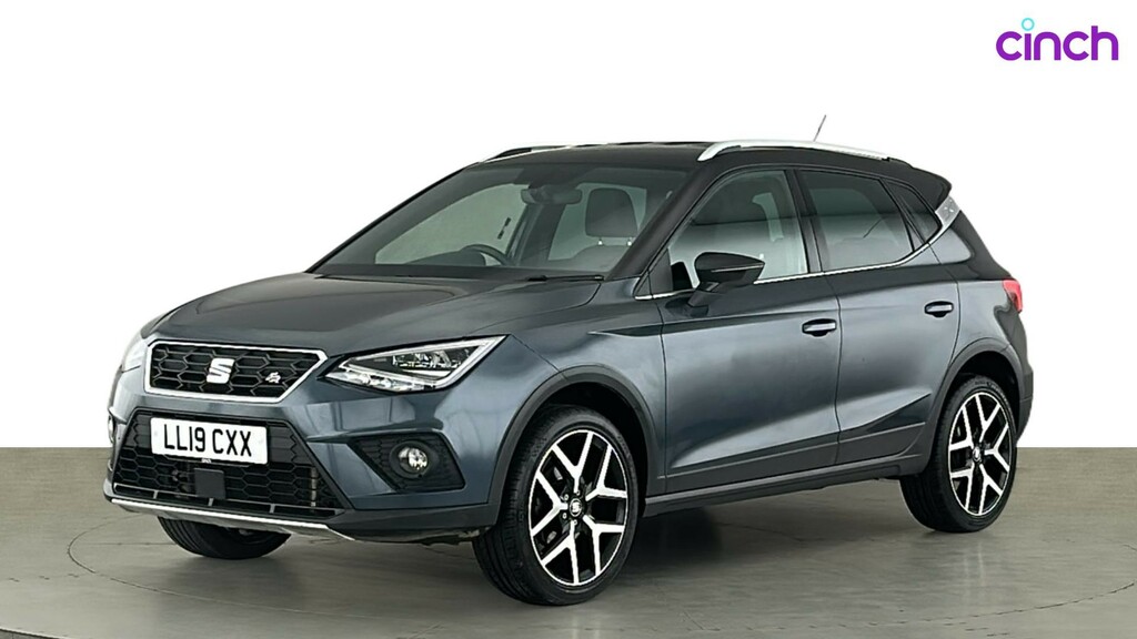 Seat Arona 1.0 Tsi Gpf Se Technology Dsg Blue #8