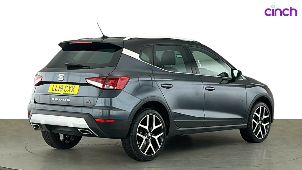 Seat Arona 1.0 Tsi Gpf Se Technology Dsg Blue #4