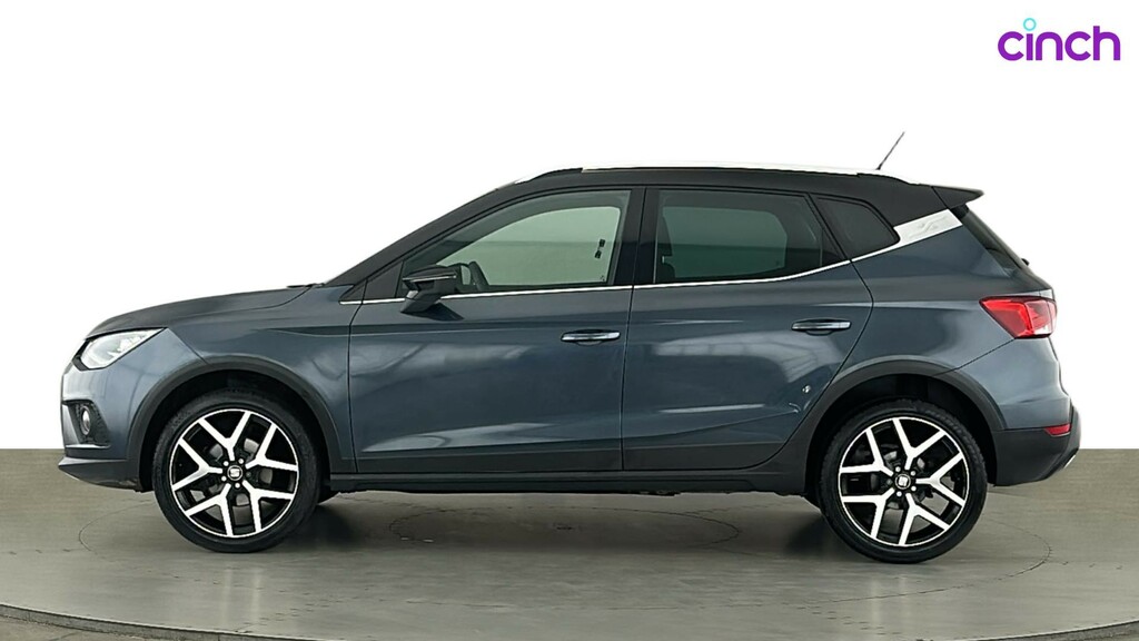 Seat Arona 1.0 Tsi Gpf Se Technology Dsg Blue #7