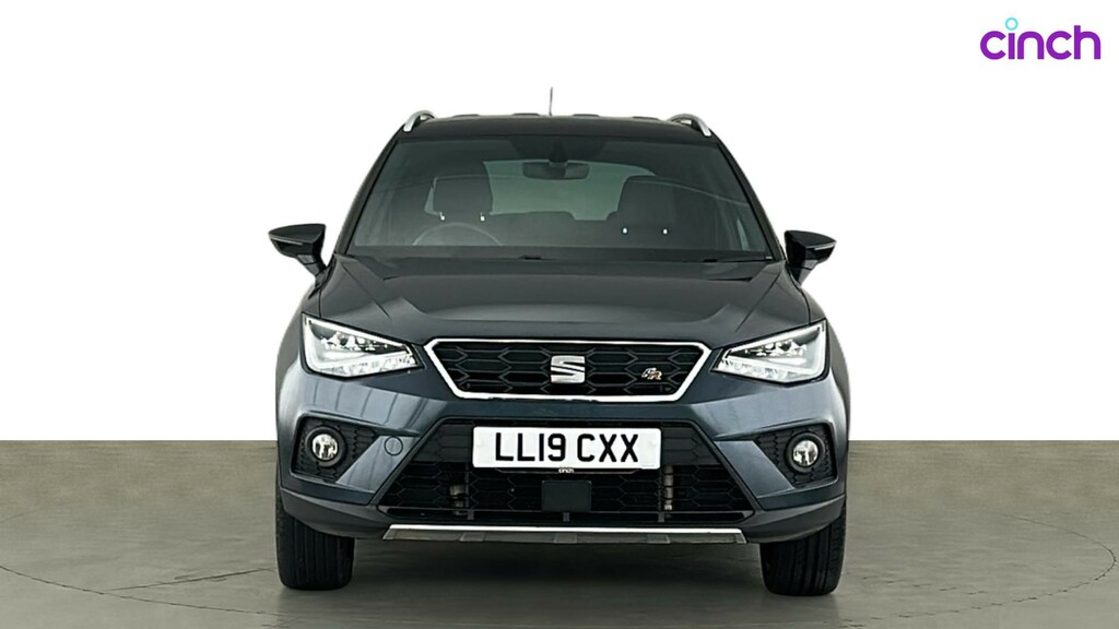 Seat Arona 1.0 Tsi Gpf Se Technology Dsg Blue #9