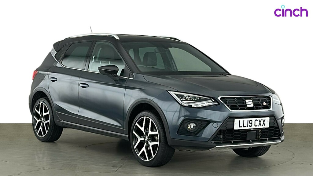 Seat Arona 1.0 Tsi Gpf Se Technology Dsg Blue #1