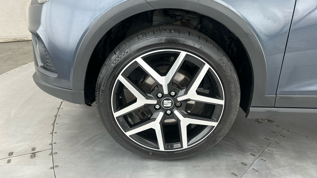 Seat Arona 1.0 Tsi Gpf Se Technology Dsg Blue #21