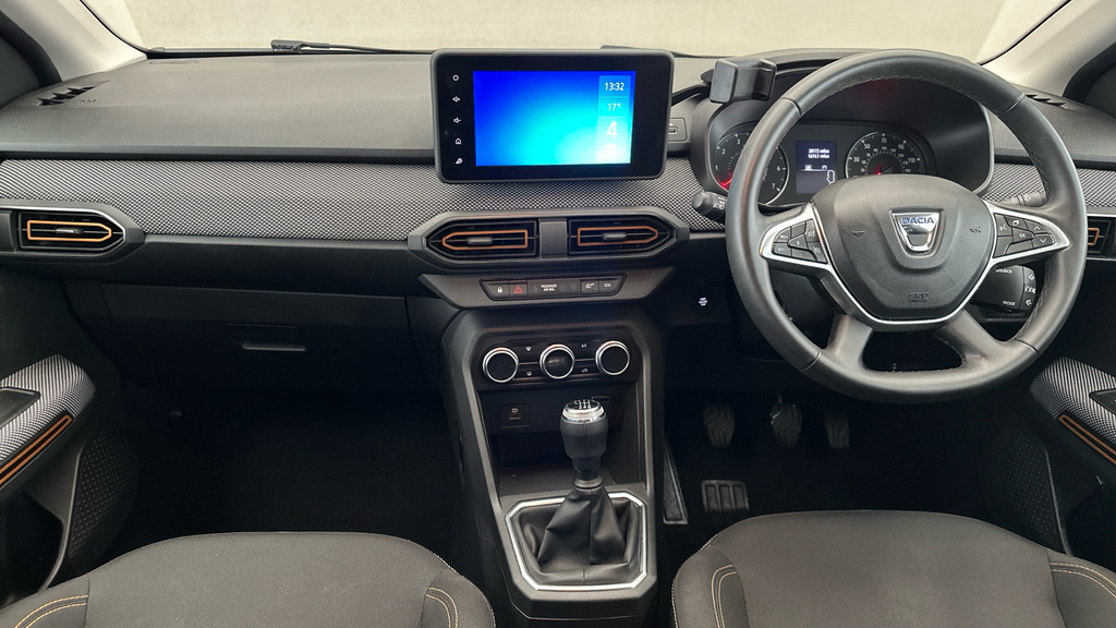 Dacia Sandero Stepway 1.0 Tce Comfort White #14
